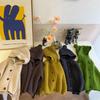 Frühling Mädchen Jungen Pullover Herbst Mode Gestrickte Mit Kapuze Strickjacke Vielseitig Jacke Mantel Kinder Infant Strickjacken Kleidung