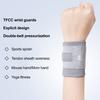 Compression Wrist Brace for Men Women Adjustable Wrist Wrap for Carpal Tunnel Pain Relief Elastic Wrist Support for Weightlifting Working Out
