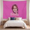 Britney Spears (23) Kunst Væghængt Gobelin til Hjemmet Soveværelse Stue Indretning Fantastisk Gaveidé