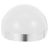 LED Bulb Diffuser Cover Half Circle Design Fog Proof Pc Material Even Soft Light Distribution Lamp Shade Ideal for Home Office
