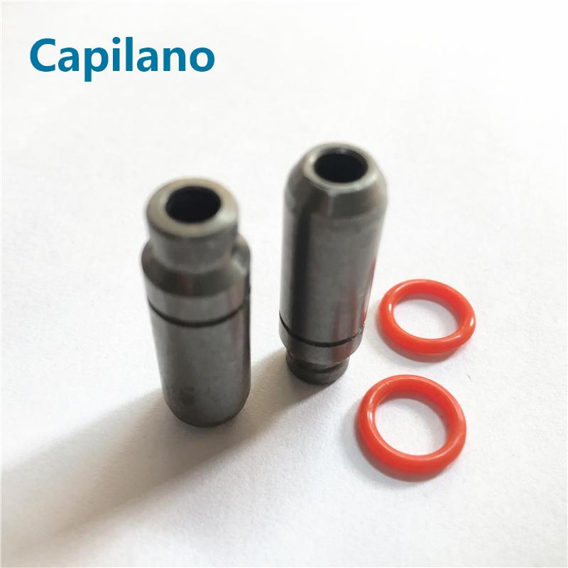 motorcycle SH125 PCX125 engine valve guide include inlet outlet valve stem (intake exhaust) durable for 125cc PCX SH 125 parts Engine Valve Parts 7