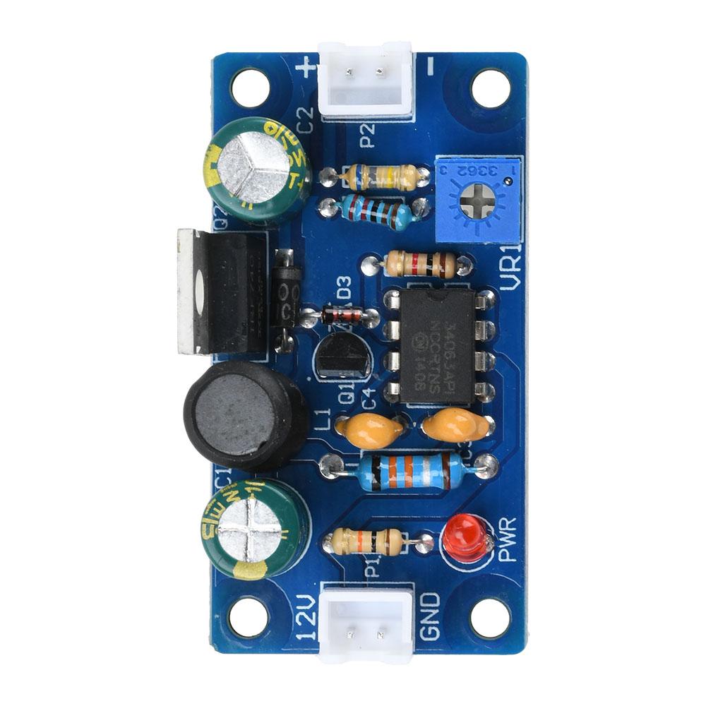 DC9-12V to 150-280V Adjustable Boost Module Buck Boost Voltage Converter Glow Tube Power Module Power Supply Switch Board