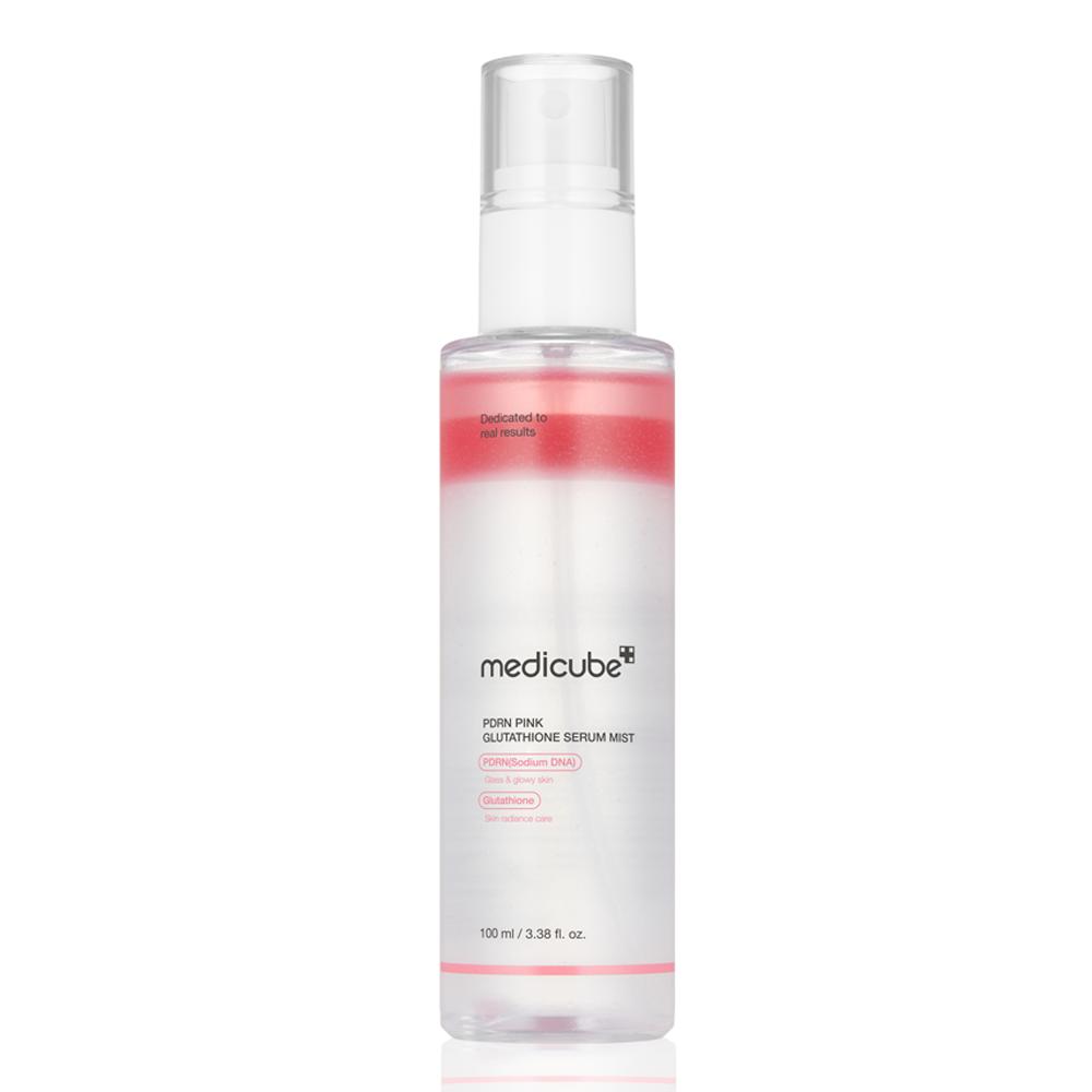 Medicube PDRN Glutathione Mist Serum 100ml - Brightening Glow Care, Korean 100ml(1pc)