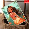 Disney Pearl Painting Moana DIY Pearl Art Painting Pearl Gem Painting Pictures Crafts Special Shape Home Wall Decoration