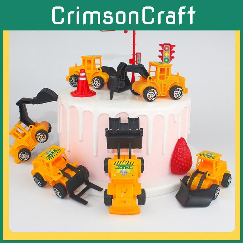 Engineering Vehicle Toy Set  With Multiple Styles For Kids Learning And Develop