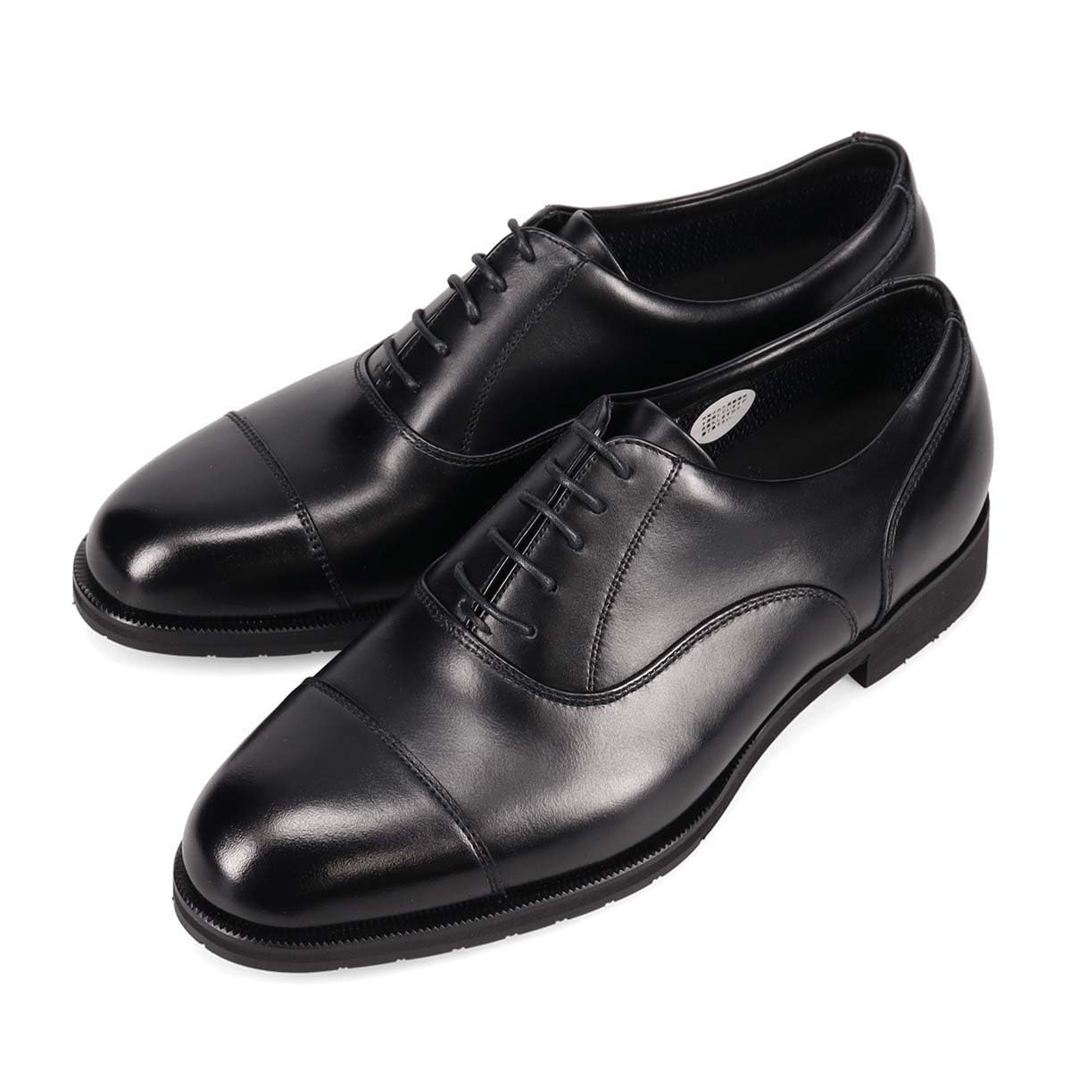 [Madras Walk] MW7820 BLA Oxford Straight Tip 4E