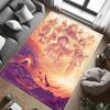 Middle-earth's Epic Saga carpet Living room and bedroom mats Suitable for all seasons Bathroom mat Art Protective pad