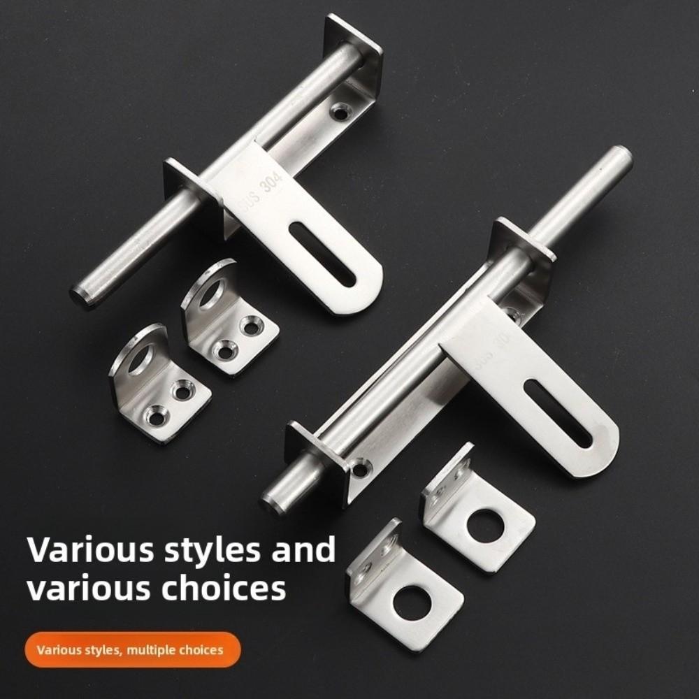 Heavy Duty Door Bolts Catch Lock Anti-theft Door Lock Buckle Door Buckle Hasp Furniture Hardware