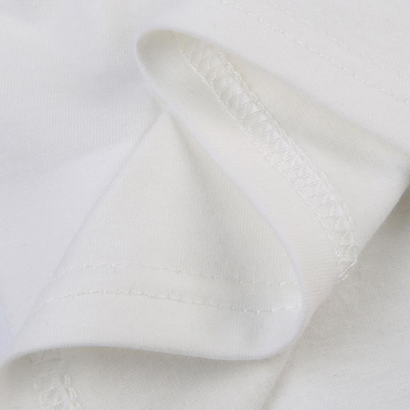 Oversized Cotton Short Sleeve Shadow Print Y2k Top Tees Harajuku Streetwear Vintage Graphic Korean Aesthetic Clothing