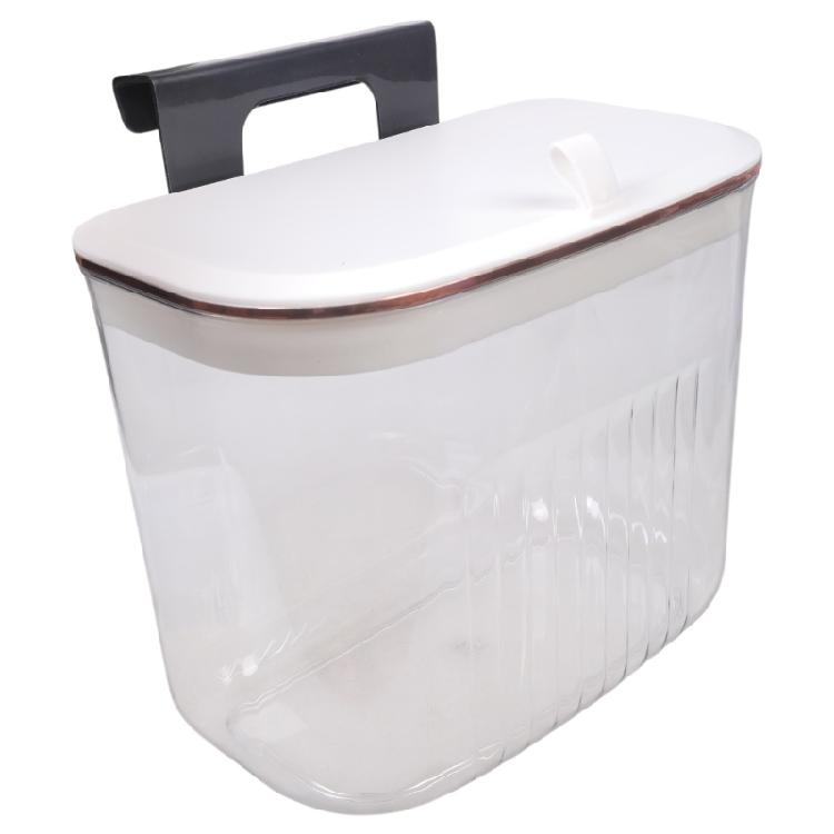 Hanging Trash Can For Kitchen Large Capacity Garbage Basket Bathroom Wall Mount