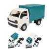 Toys RC Truck Double Door Plastic Remote Control Vehicle Cars Toy with Lights and Sound Effects