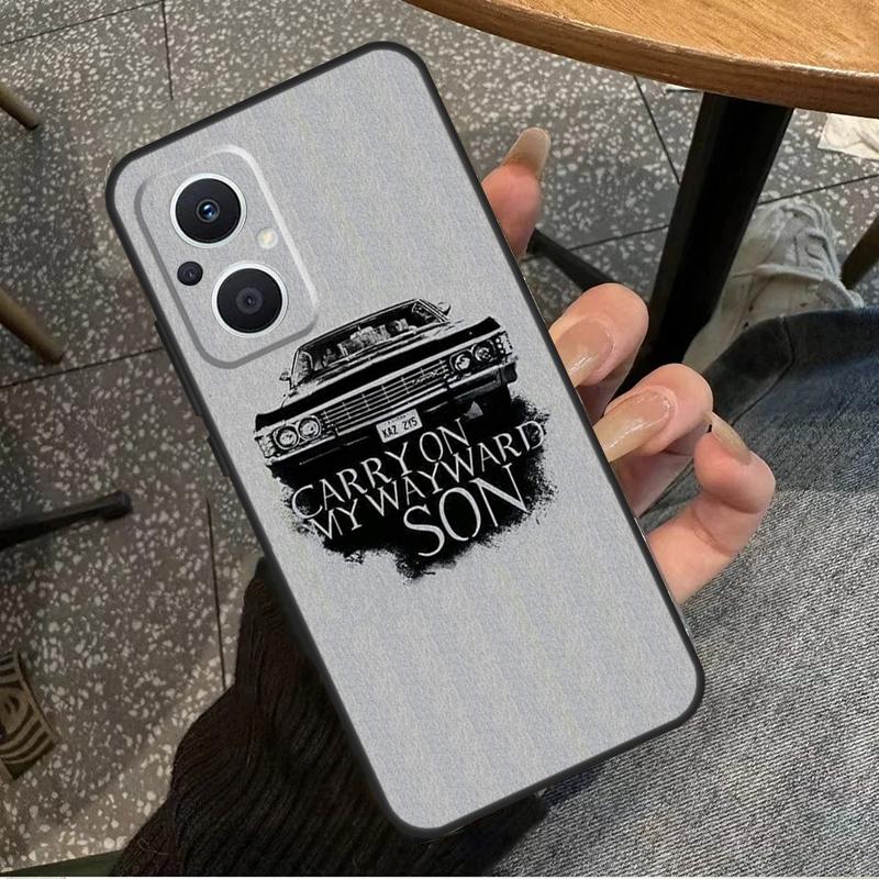 Supernatural Funda pro OPPO Reno 8T 2Z 4Z 5Z 10 4 5 6 7 8 Lite Pouzdro OPPO Find X2 X3 Neo X6 Pro X5 Lite