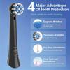 4/8/12/16/20 Pack Replacement Toothbrush Heads Compatible with Oral B IO, Brush Heads for Oral-B IO 2/3/4/5/6/7/8/9/10/7G Series