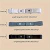 1PC Invisible Belt, Lazy Elastic Belt, Women's Adjustment Buckle, Men's Elastic Jeans, Belt Waistband, Tightened Waist Without Trace