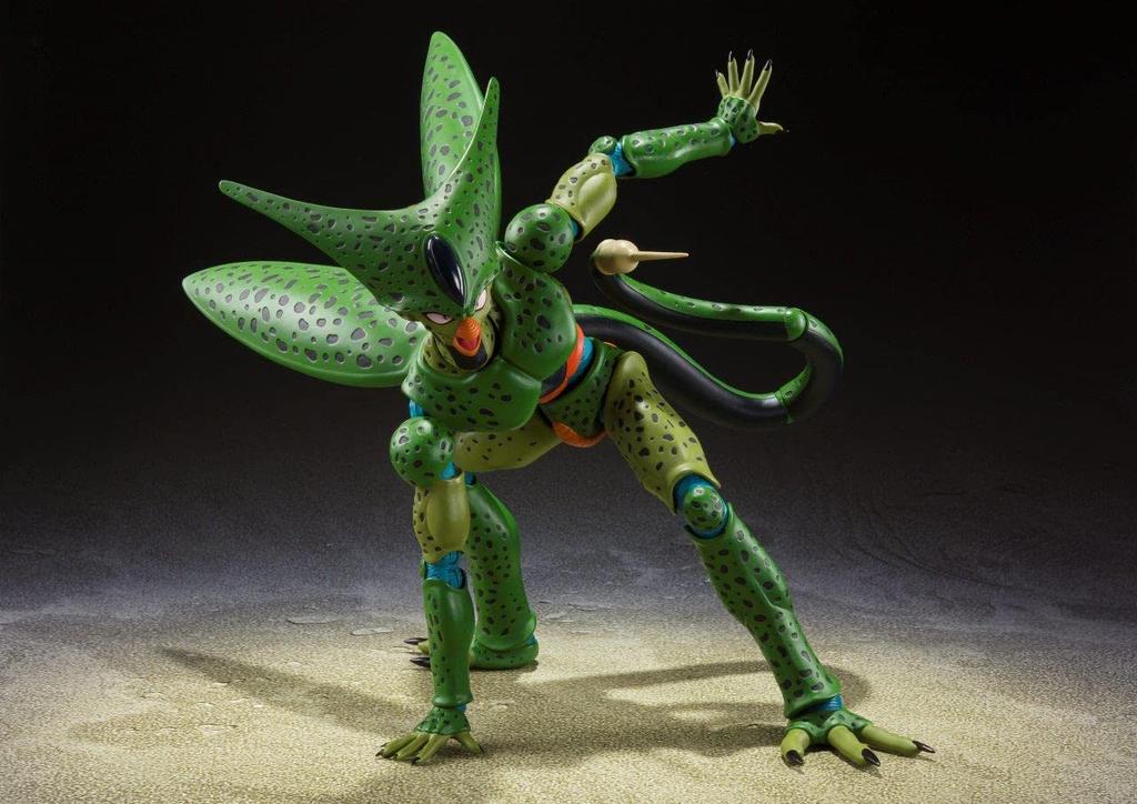 TAMASHII NATIONS Dragon Ball Z Cell First Form 170mm Painted Movable Figure S.H.Figuarts Approx. ABS&PVC