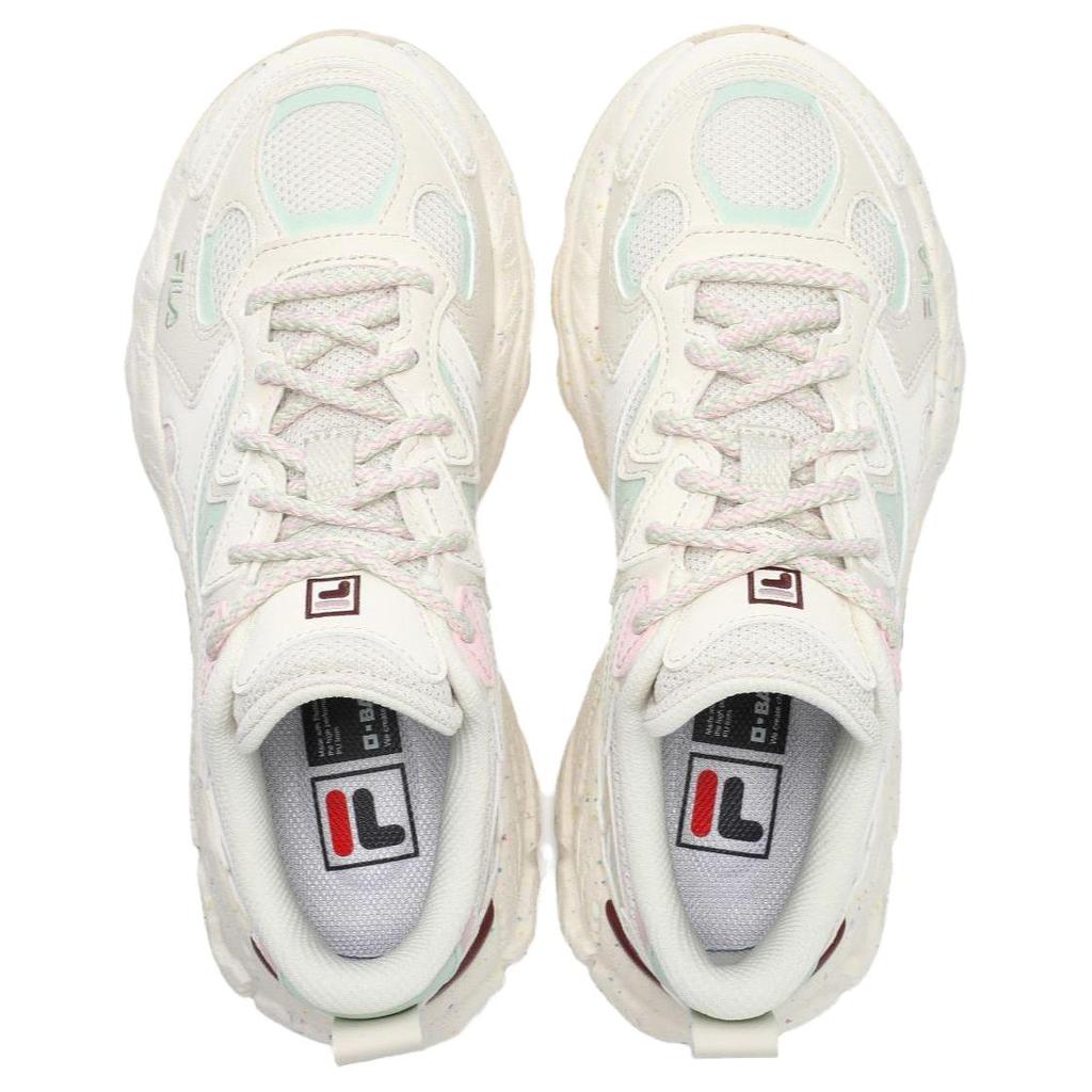 Fila Fern Casual Lightweight Low-Top Dad Sneakers Women Sneakers Ivory F12W411116FTS