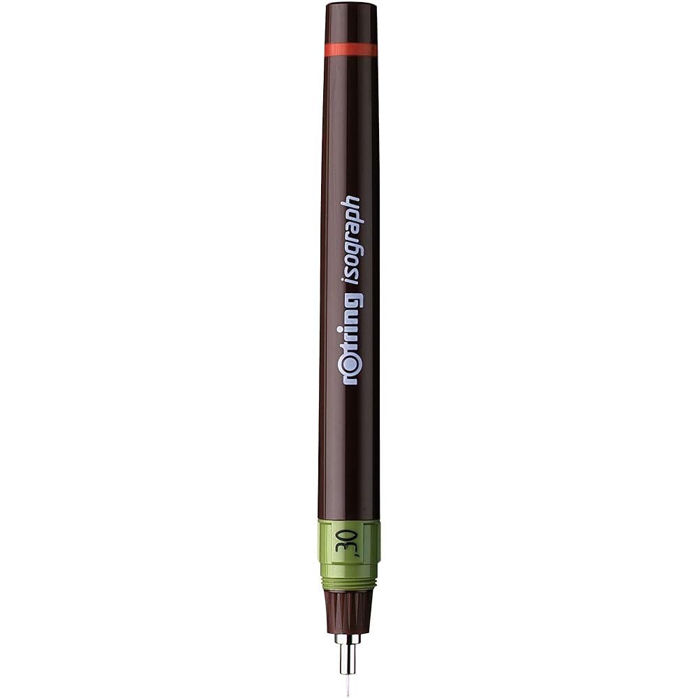 RotRing Rotling Drafting Pen Isograph 1903399 0.3 Mm Regular Imported