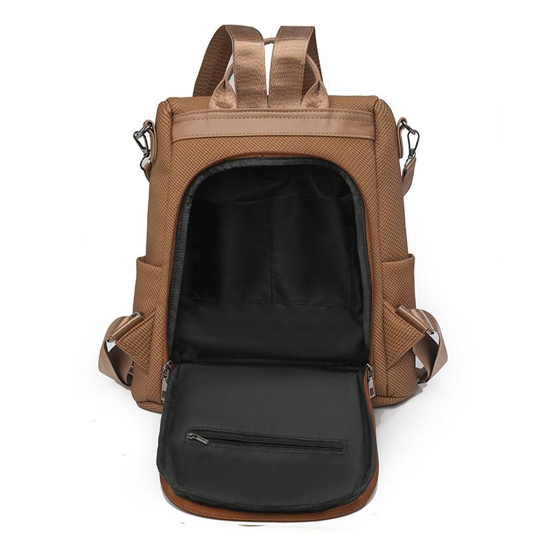 Women's Convertible PU Backpack - Multi-Way Tassel Shoulder Bag for Daily/Travel (Multi-Color Options)