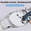 Adjustable Strap Basketball Training Goggles Flexible Sport Protective Eyewear  Basketball