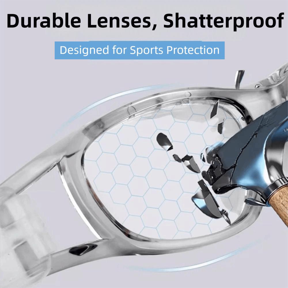 Adjustable Strap Basketball Training Goggles Flexible Sport Protective Eyewear Basketball
