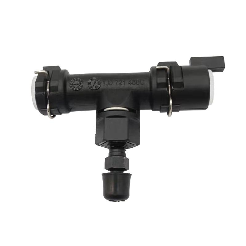 1J0721468C Car Clutch Sub Pump Vent Valve Three Way Pipe For VW Octavia Passat 1K0721468C Auto Parts