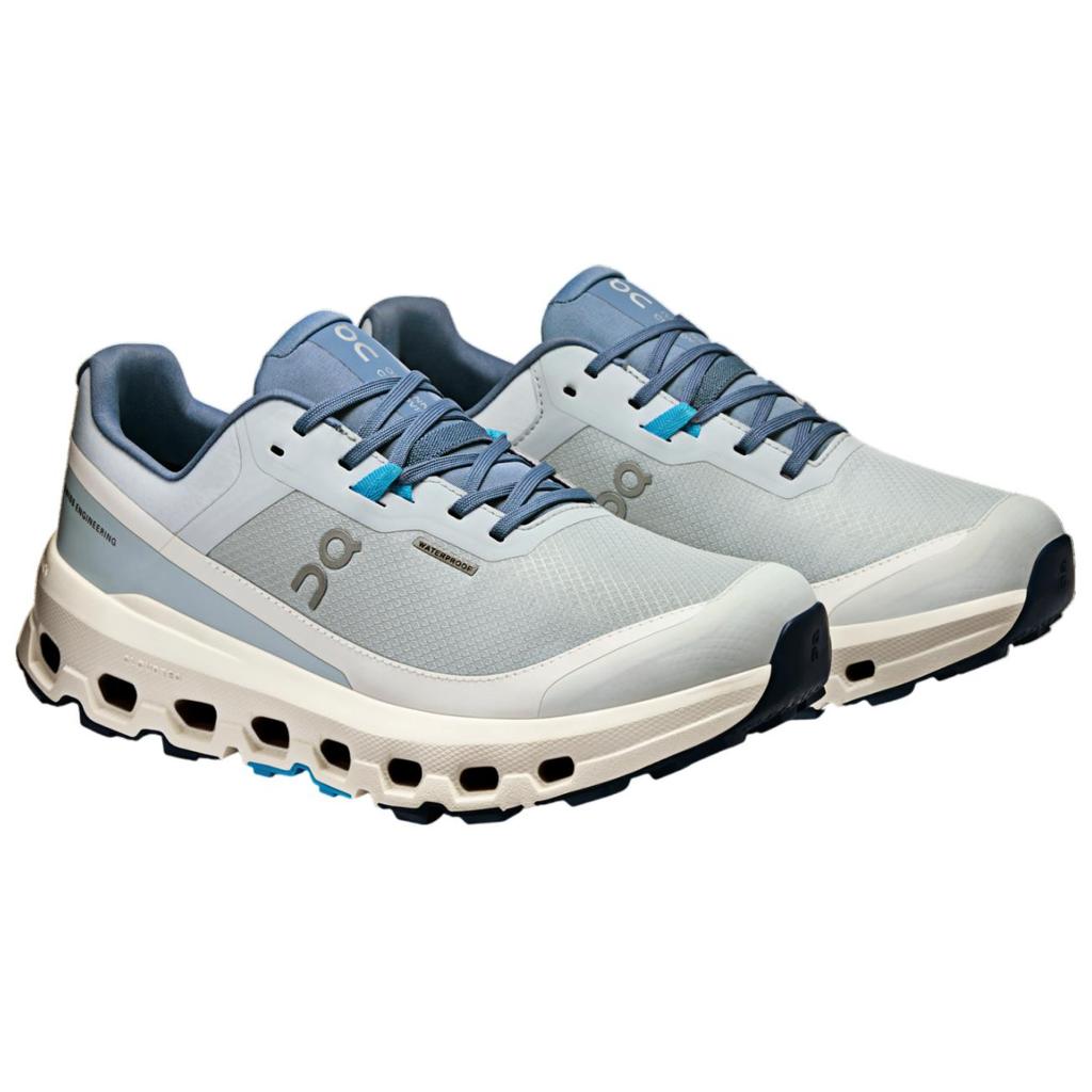 On Cloudvista 2 Comfortable Versatile N-Slip Durable Low-Top Running Shoes Women sneaker Blue White 3WE30163042