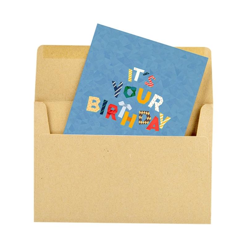Unique Birthday Cards With Colorful Designs Happy Birthday Card Variety Greeting Cards for Personalized Greeting