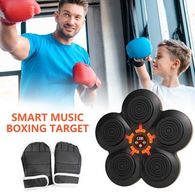 Smart Music Boxing Target Wall Mount Lighting Boxing Machine Home Electronic Boxing Practice Adjustment Workout Equipment