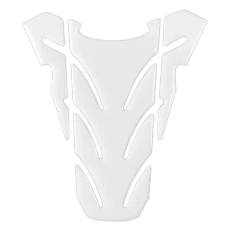 3D motorcycle accessories gas fuel transparent tank pad sticker decals motorbike protector for Yamaha Suzuki Honda KTM Kawasaki