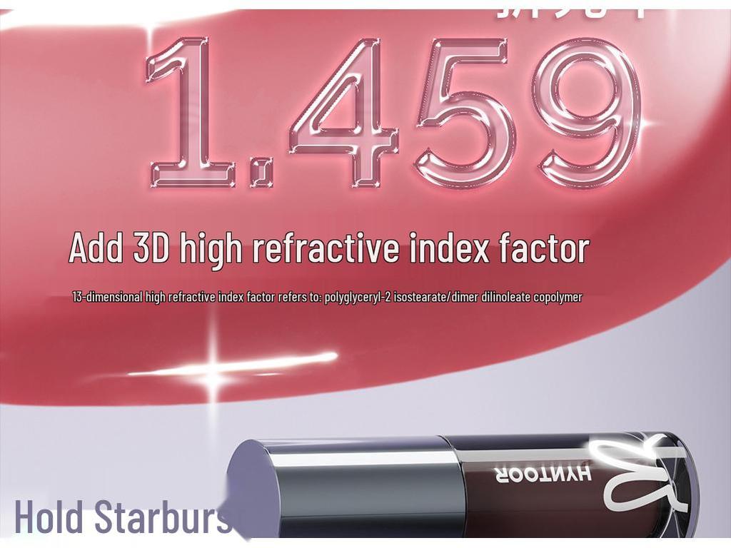 HYNTOOR Schwarzes Kaninchen Wunderland Milch Tee Lipgloss: Neues Feuchtigkeitsspendendes, Peelingendes, Aufhellendes Lippenfältchen, Erschwingliches Lippenöl.