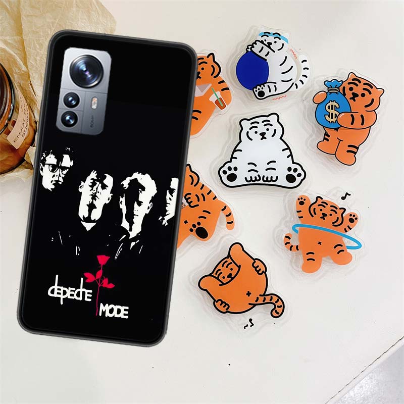 Rock Band Depeches Modes Phone Case For Xiaomi Poco X7 X6 M8 M7 M6 M4 M3 X4 Pro F7 Ultra M5S Mi 14 14T 15 15T 12T 10T Pro 12S 12