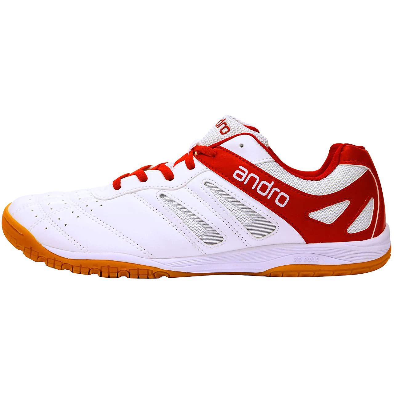 

[Andro] Table Tennis Shoes Shuffle Step White x Red WhiteRed 28.5 cm