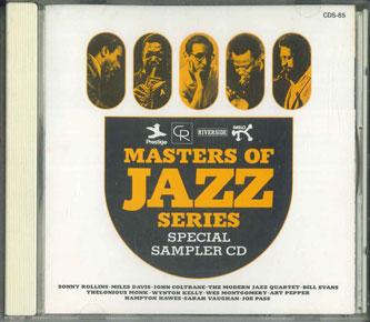 

CD VARIOUS Masters Of Jazz Series Sampler Cd CDS85 VICTOP 1991 Japan Jazz Used