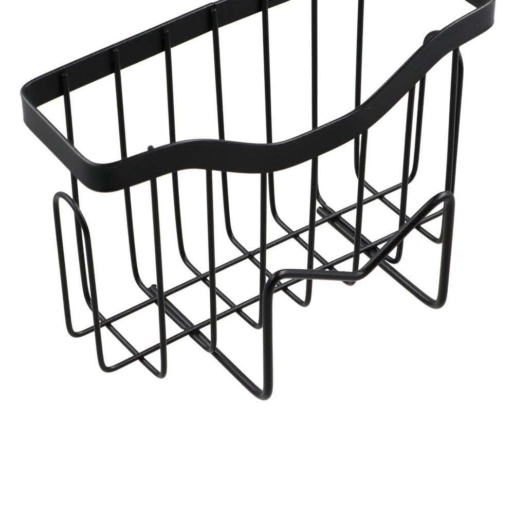 Rustproof Sink Stopper Scraper Stainless Steel Scouring Pad Storage Shelf Sponge Holder Home