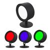 Lampada da Parete a LED Luce Notturna con Telecomando Dimmerabile Ricaricabile Rotazione a 360 Gradi Senza Fili Montaggio a Parete