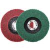 1Pc Angle Grinder Flap Grinding Disc Nylon Fiber Flap Polishing Wheel 4''/5'' P120-P320 for Metal Stainless Steel