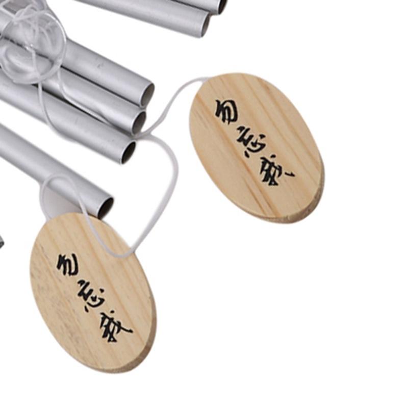 Chime Tools Practical Tool 6 Tube Windchime Chapel Antique Amazing Grace Deep ...