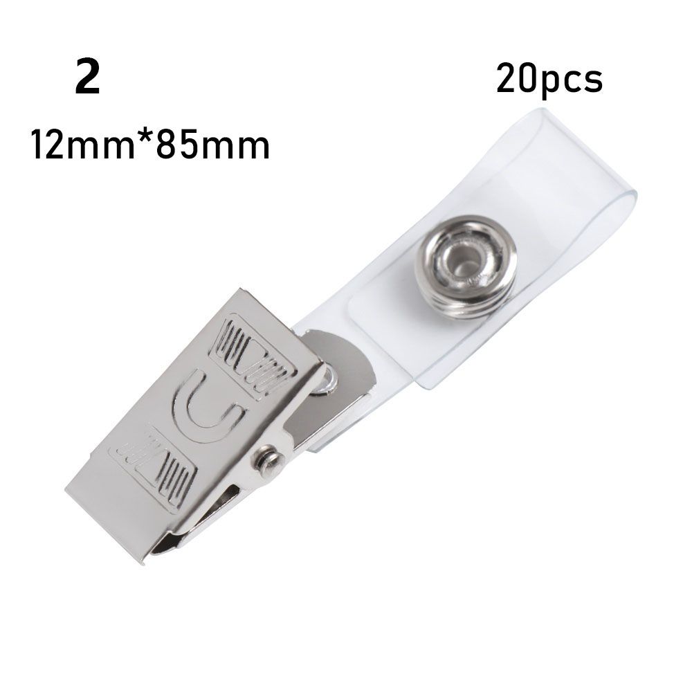 Retractable Reel Skipping Metal Pull Kawaii Clips ID Card Badge Card Holders Lanyard Clip