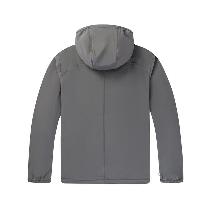 Columbia Waterproof Hooded Outdoor Comfortable Breathable Softshell Jacket Men Jackets Gray XO8440-023