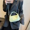 Bag Premium Versatile Bucket Bag Autumn and Winter 2025 New Niche Folded Crossbody Handbag Women