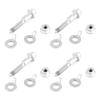 4Pcs Car Camber Bolt 4 Wheel Correction Alignment Adjustable Tool 12.9 Hardness 14.2mm