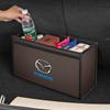 For Mazda 3 6 Alexa CX-30 CX-3 CX-5 CX-8 CX-9 2019 2020 2023 2025 Car Trunk Storage Box Foldable Stowing Tidying Bag Accessories
