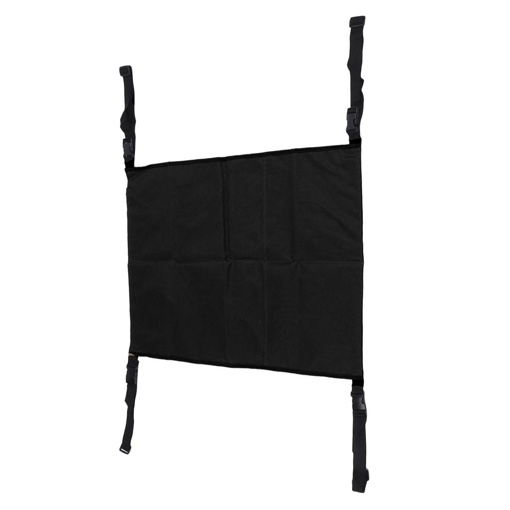 Oxygen Tank Holder Bag 600D Oxford Cloth Hook Design Dual Oxygen Tank Holder for Medical Personal