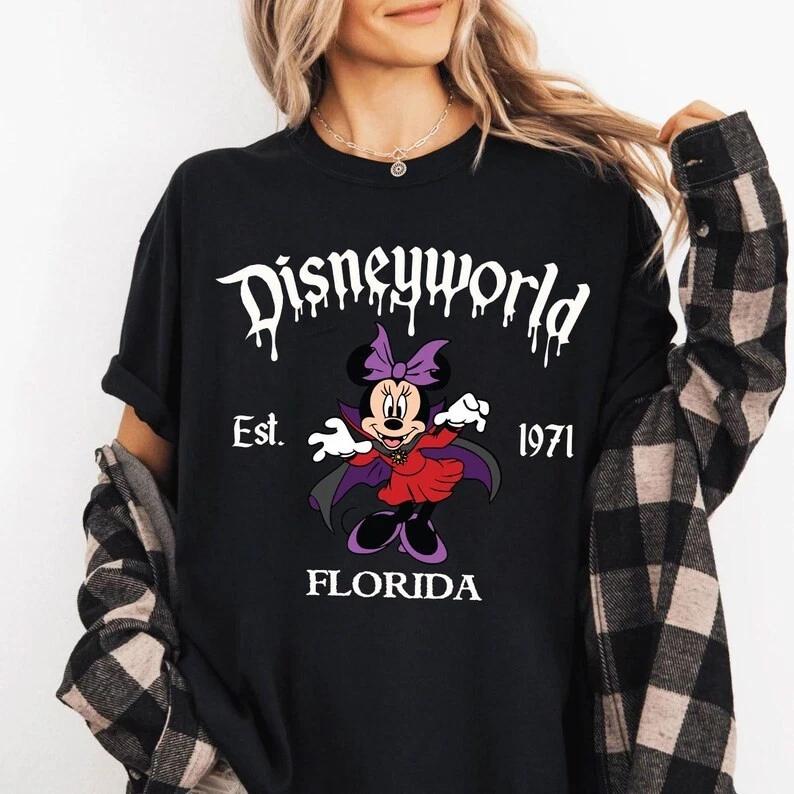 Vintage world Characters Shirts Mickey And Friends TShirt S