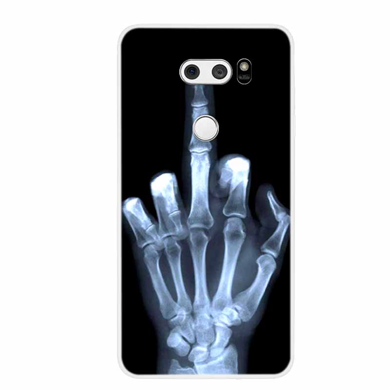 For LG V30 Cases v30 Plus V50s Clear Soft TPU Silicone Phone Cases For LG V50S Thinq / G8X Thinq Back Cover For LGV30 V 30 V 50S