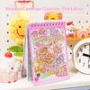 Mini Scene Building Sticker Book Waterproof Stickers Set 35 Sheets 10 Scenes Diy Journal Scrapbook Card Making Decor Supplies