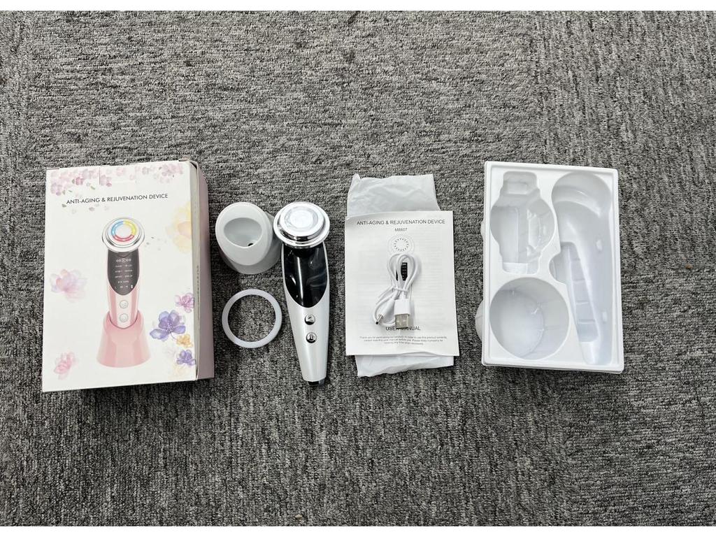 7-in-1 Cross-Border Beauty Facial Lifting & Cleansing Device