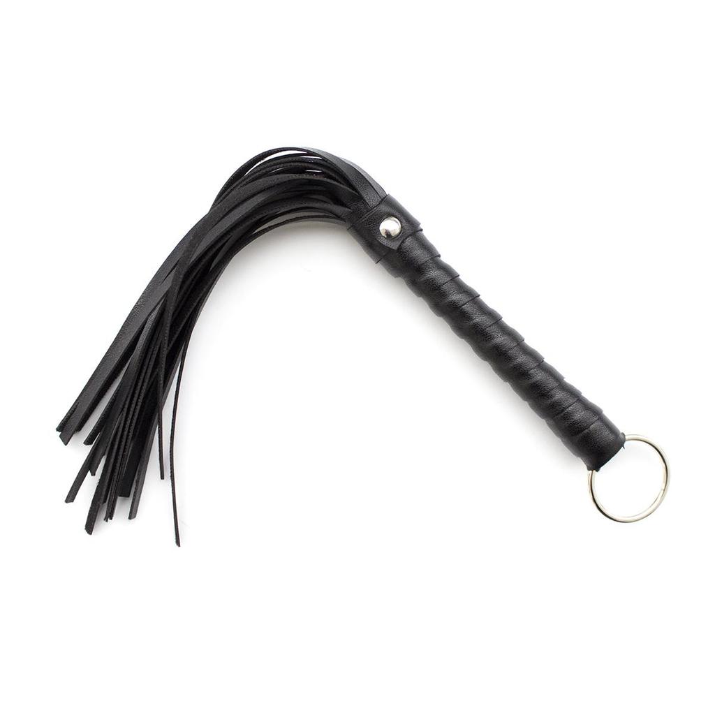 VaHppy Small Loose Whip 28cm 20g With Iron Ring Fringe Ponytail 3Colors PU MINI Style SM BDSM Sex Toys Couple Flirting Gadgets Conditioning Spanking