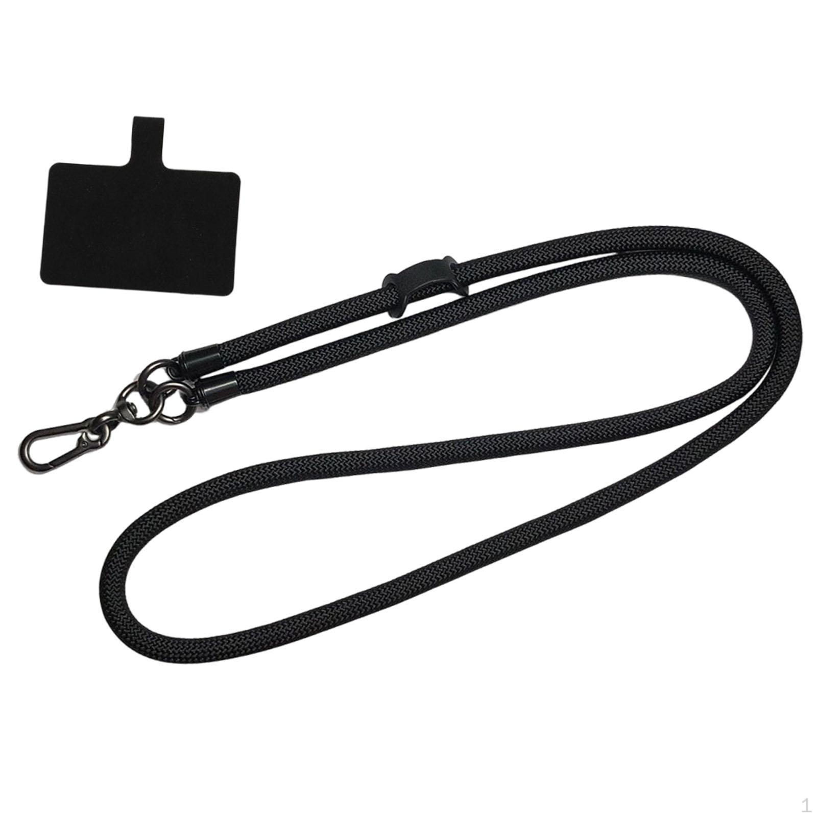 

Phone Lanyard Anti Lost Accessory Decoration Gift Creative Multifunction Fashion Neck синий