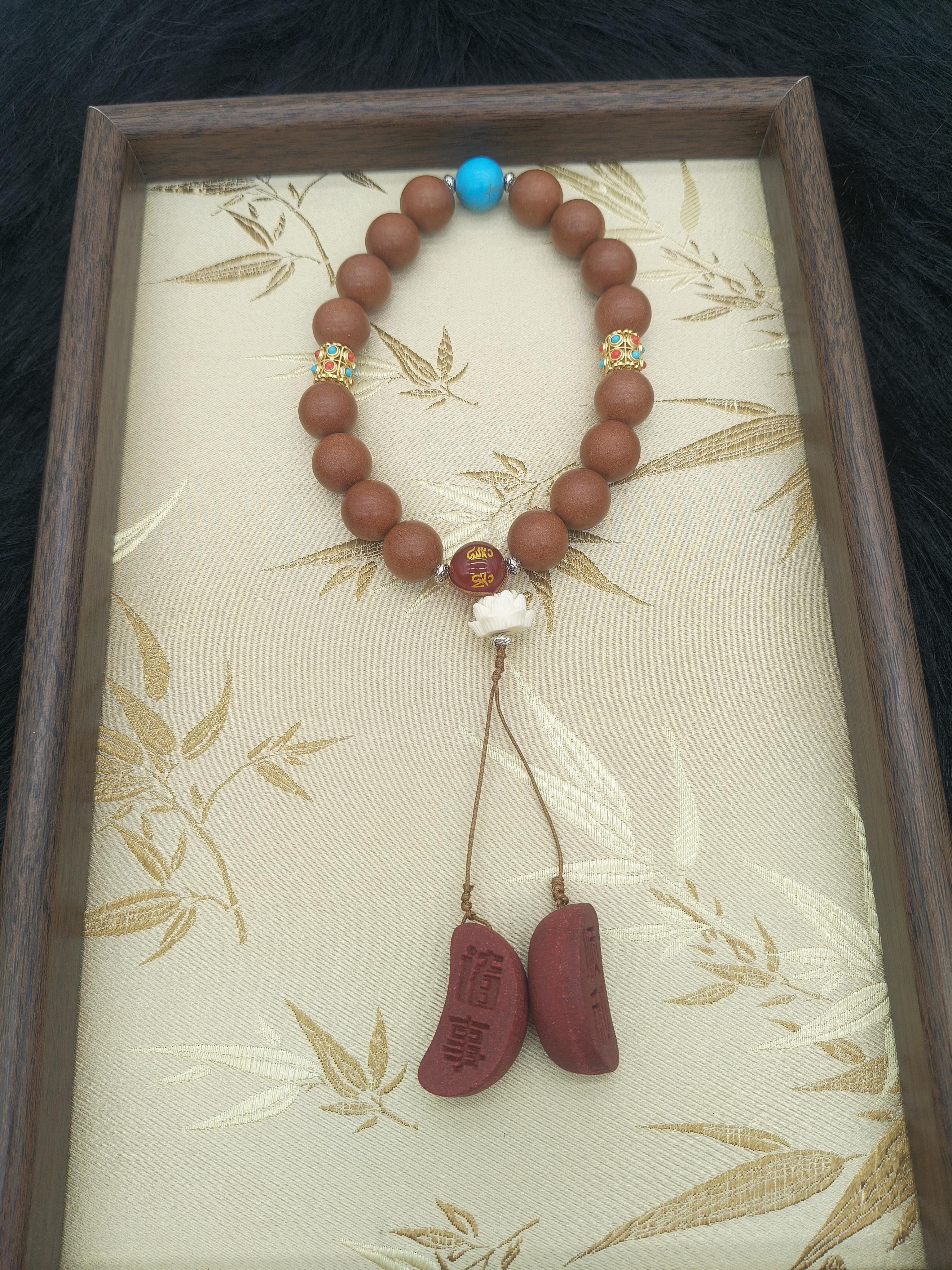Brown Tassel Zen Calm Incense Handheld